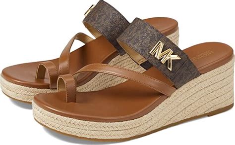 michael kors jet set jelly sandal|michael kors jilly mid wedge.